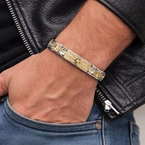 Titanium Dragon Link Bracelet